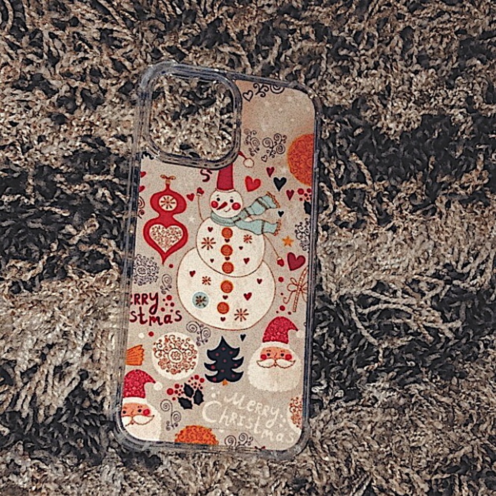 Christmas iPhone case fits iPhone 11/12/13